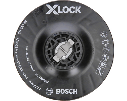 Brusný kotouč Bosch X-LOCK Stützteller 125 mm-0