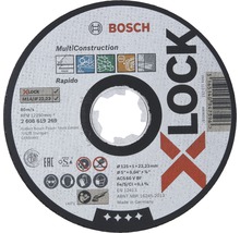Pilový kotouč Bosch X-LOCK 125x1,0mm-thumb-0