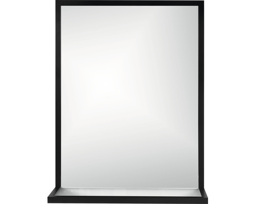 Zrcadlo do koupelny Cordia s poličkou 65x40x18 cm