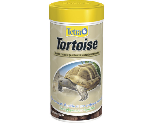 Doplňkové krmivo pro želvy TETRA Tortoise 250 ml-0