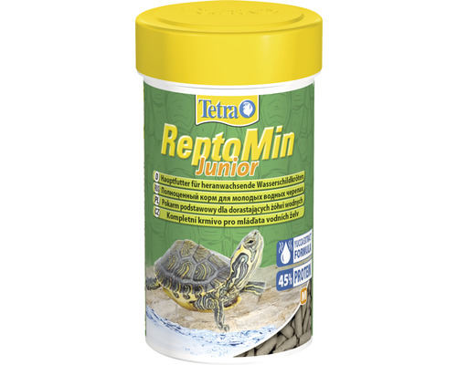 Kompletní krmivo pro mláďata vodních želv Tetra Repto Min Junior 100 ml-0