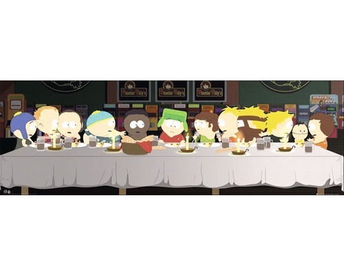 Obraz Decopanel South Park 52x156cm