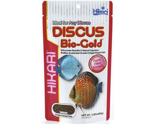 Krmivo pro terčovce HIKARI Discus Bio-Gold 80 g