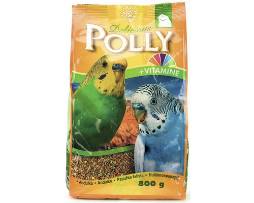 Krmivo pro andulky Polly 800 g-0