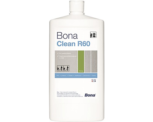 Čistící prostředek na podlahy Bona Clean R60 1L 2v1-0