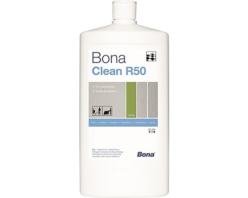 Čistící prostředek na podlahy, koncentrovaný Bona Clean R50 1L-0