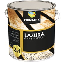 Lazura na dřevo PRIMALEX 3v1 mahagon americký 2,5 l-thumb-0