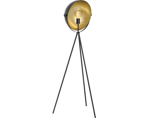 Stojací lampa Eglo 95458 DARNIUS 40W, E27 černá, zlatá-0