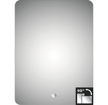 LED zrcadlo do koupelny DSK Silver Moon 60x80 cm-thumb-0