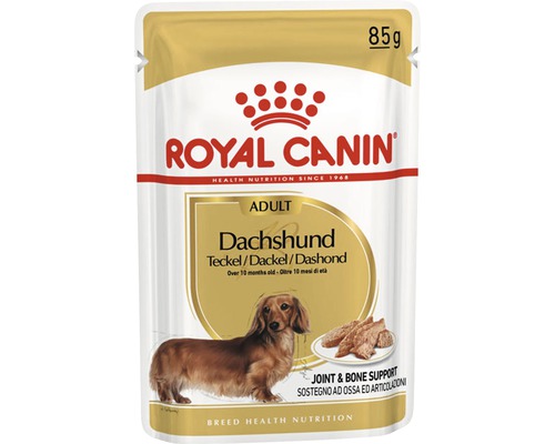 Kapsičky pro psy ROYAL CANIN Dachshund Adult 1 balení 12x85 g