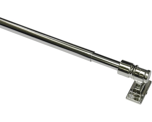 Kavárenská tyč, roztažitelnost 135-225cm, nikl lesk, 12mm-0