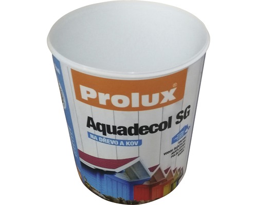 Plechovka na barvu Prolux Aquadecol