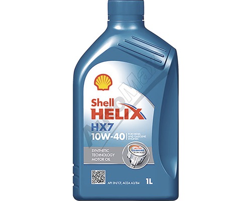 Motorový olej Shell Helix HX7 10W-40 1l