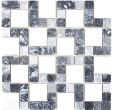 Mozaika XNM MC749 30,5x30,5 cm kombinace kámen mix-thumb-0