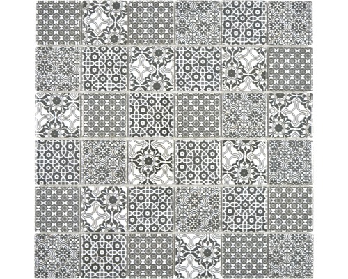 Keramická mozaika CD CL48S čtverec Classico 29,7x29,7 cm černá-0