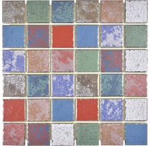 Keramická mozaika CD CUBIS čtverec Orient Color Mix-thumb-1