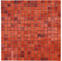 Skleněná mozaika GM MRY 300 čtverec 29,5x29,5 cm sklo červená-thumb-0