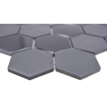 Keramická mozaika HX 09059 šestiúhelník 32,5x28,1 cm mix černá R10B-thumb-1