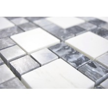 Mozaika XNM MC749 30,5x30,5 cm kombinace kámen mix-thumb-2