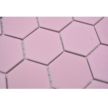 Keramická mozaika HX AT52 šestiúhelník uni starorůžová R1-thumb-3