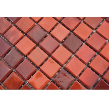 Skleněná mozaika GM MRY 300 čtverec 29,5x29,5 cm sklo červená-thumb-3