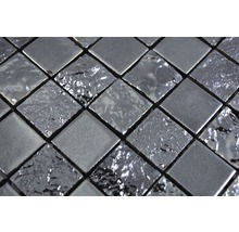 Keramická mozaika CG GA4 čtverec gaku 31,6x31,6 cm black-thumb-3