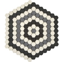 Skleněná mozaika Cuba HX3M šestiúhelník ECO sklo mix-thumb-4