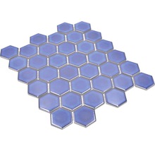 Keramická mozaika HX560 šestiúhelník uni kobaltově modrá lesklá-thumb-4