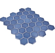 Keramická mozaika HX530 šestiúhelník uni modrozelená lesklá-thumb-4