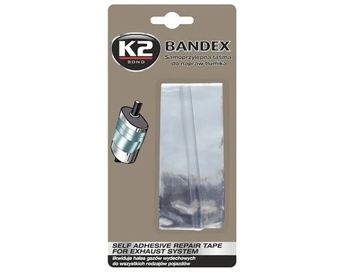 Páska na výfuk K2 BANDEX 5x100cm-0