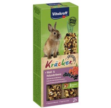 Pamlsky pro hlodavce, krekry Vitakraft Kräcker® lesní plody, 2 ks, 112 g-thumb-0