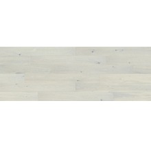 Dřevěná podlaha 14.0 dub krémový Landhaus lamela matný lak kartáčovaná-thumb-2