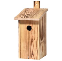 Ptačí budka dřevěná 16 x 19 x 33 cm-thumb-0