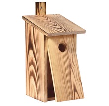 Ptačí budka dřevěná 16 x 19 x 33 cm-thumb-1