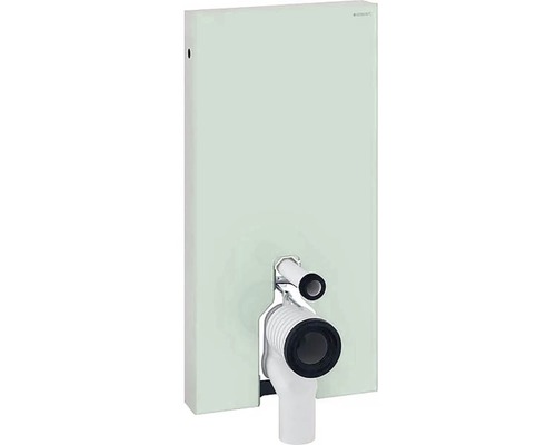 Sanitární modul GEBERIT Monolith pro stojací WC 101 cm s P připojovacím kolenem boční mint 131003SL5