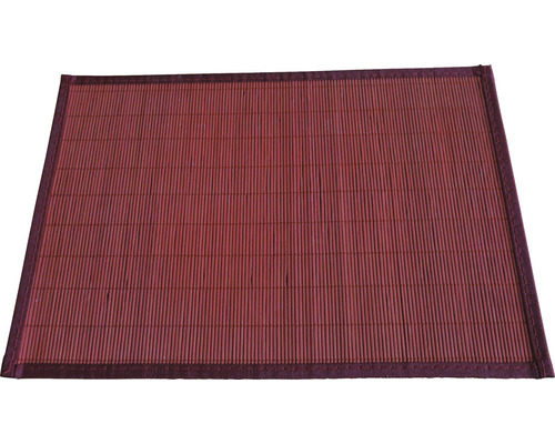 Prostírání bambusové červené 30x45 cm-0