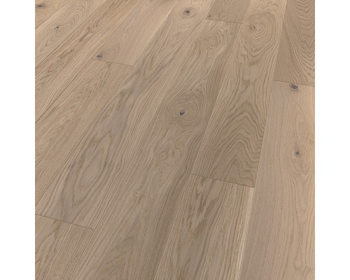 Dřevěná podlaha Skandor 12.0 crystal oak bílý