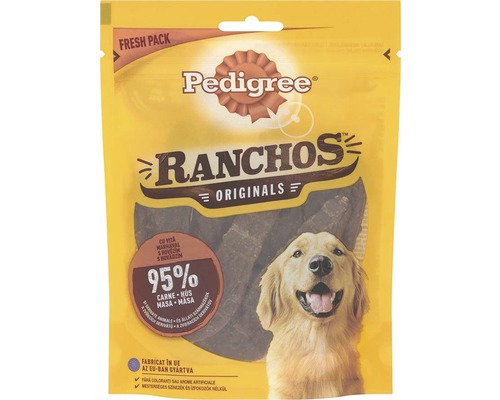 Pamlsky pro psy Pedigree Ranchos hovězí 70 g-0
