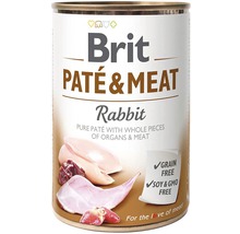 Konzerva pro psy Brit Paté & Meat Rabbit 800 g-thumb-0