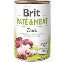 Konzerva pro psy Brit Paté & Meat Duck 800 g-thumb-0