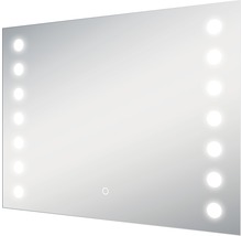 Zrcadlo do koupelny Silver Hollywood 80x60 cm-thumb-5
