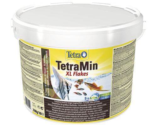 Krmivo pro ryby, vločkové TetraMin 10 L