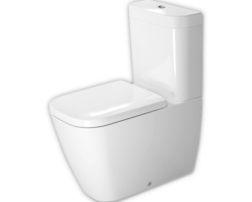 WC pro WC kombi set DURAVIT Happy D,2 bílá 2134090000-0