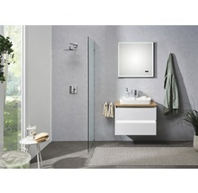 Koupelnová skříňka pod umyvadlo Pelipal Quickset 360 lesknoucí bílá 75 x 53 x 49 cm-thumb-4