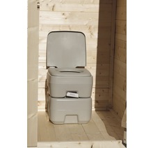 Zahradní toaleta BPP Eco-Chem dřevěná přírodní 102 x 110 cm-thumb-1