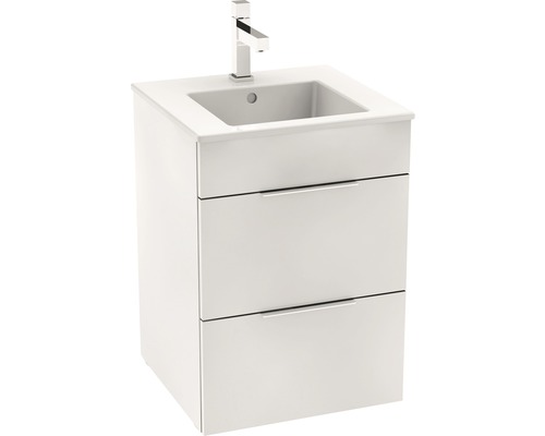 Koupelnová skříňka s umyvadlem JIKA CUBE 45x43 cm bílá H4536221763001