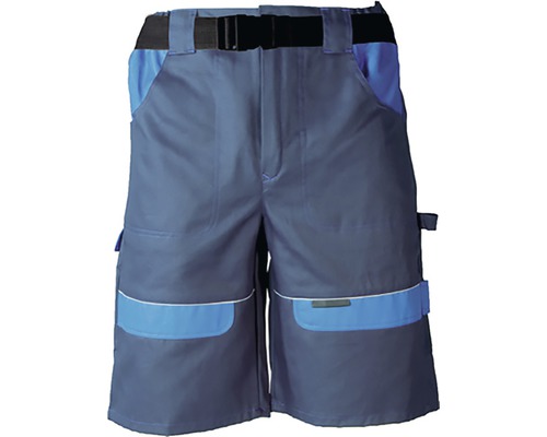Pracovní šortky ARDON COOL TREND tmavě světle modré, velikost 48-0