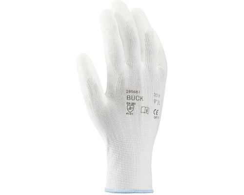 Pracovní rukavice ARDON Buck bílé, velikost 08"-0