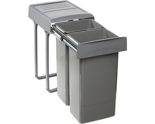 Odpadkový koš Sinks MEGA 45 2x26 l EK9007