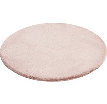 Kusový koberec Romance, kruh, růžový 80cm-thumb-1